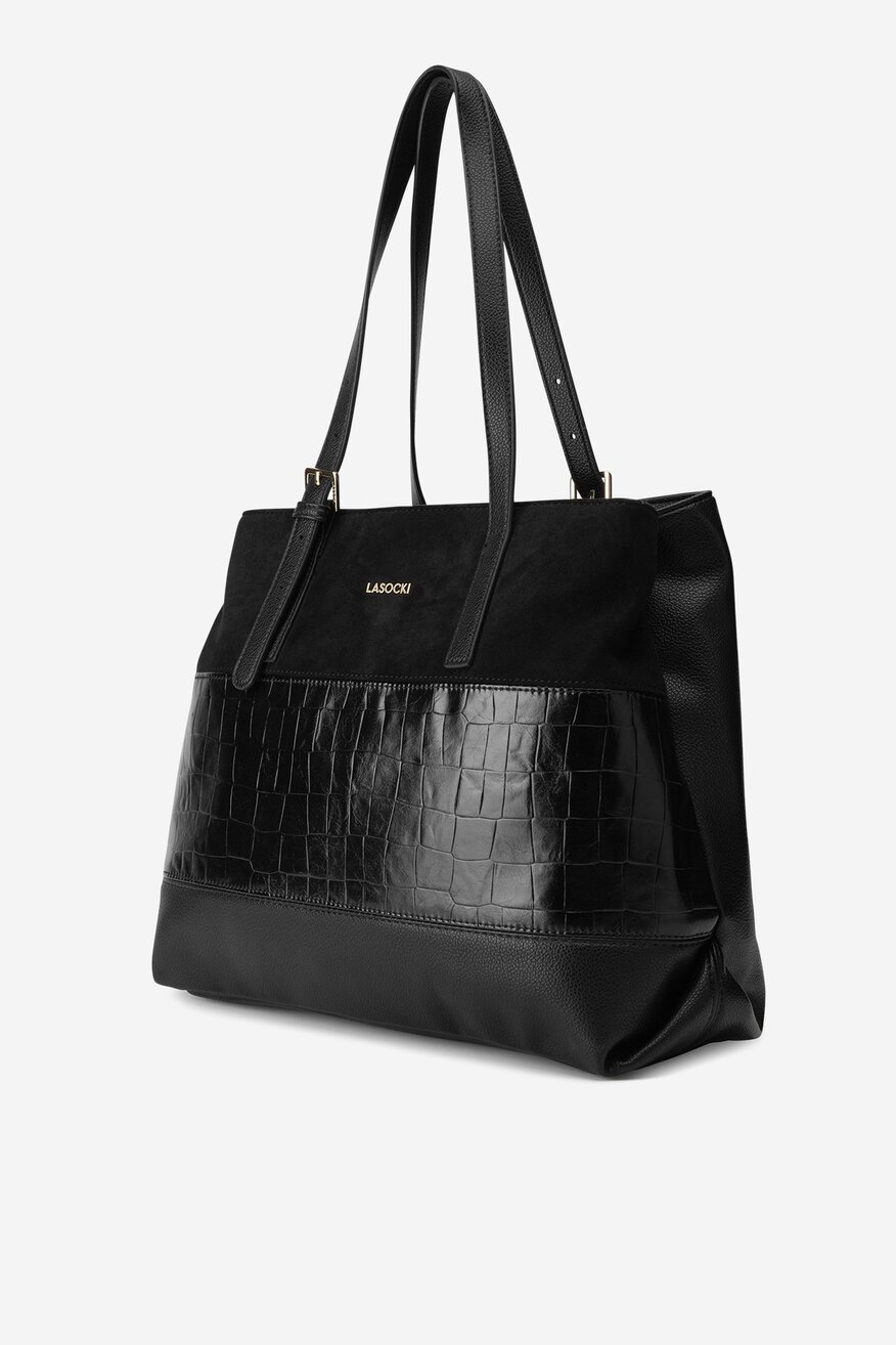 
                Lasocki - Duża torebka shopper - 5903698765570