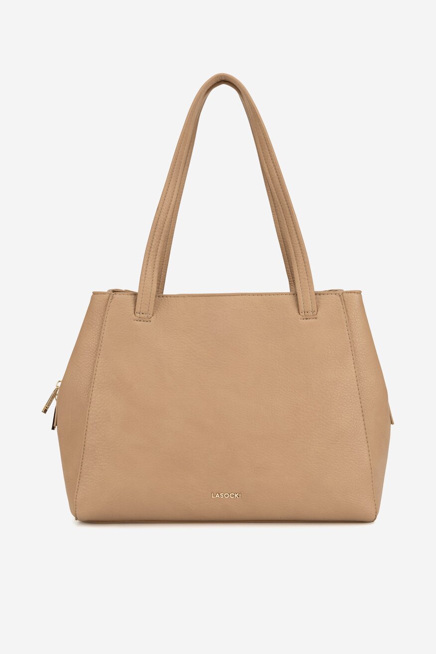 Дамска чанта Lasocki БЕЖОВ - 5906751403181