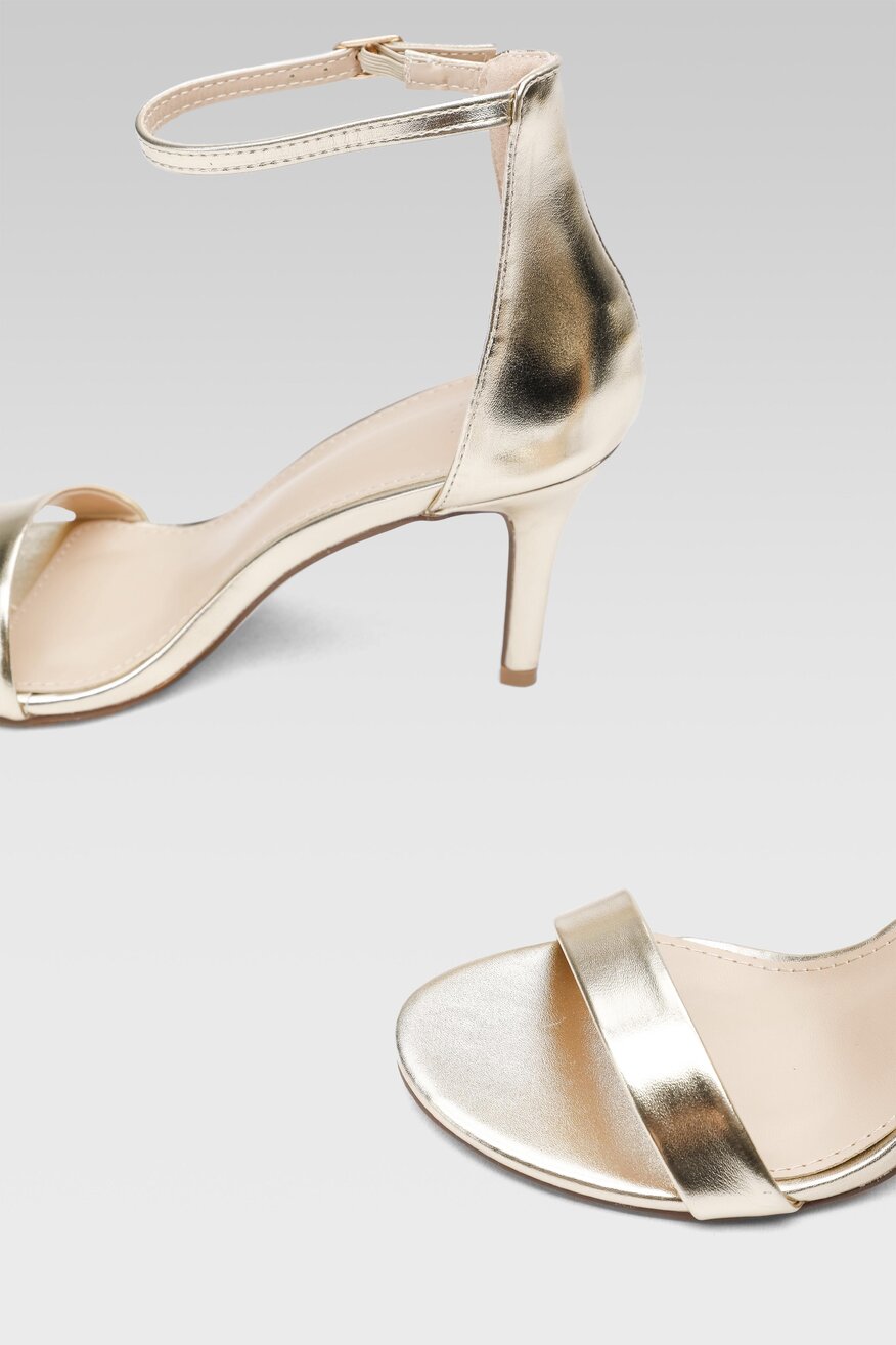 
                Jenny Fairy - Sandały złote - 5904248827373