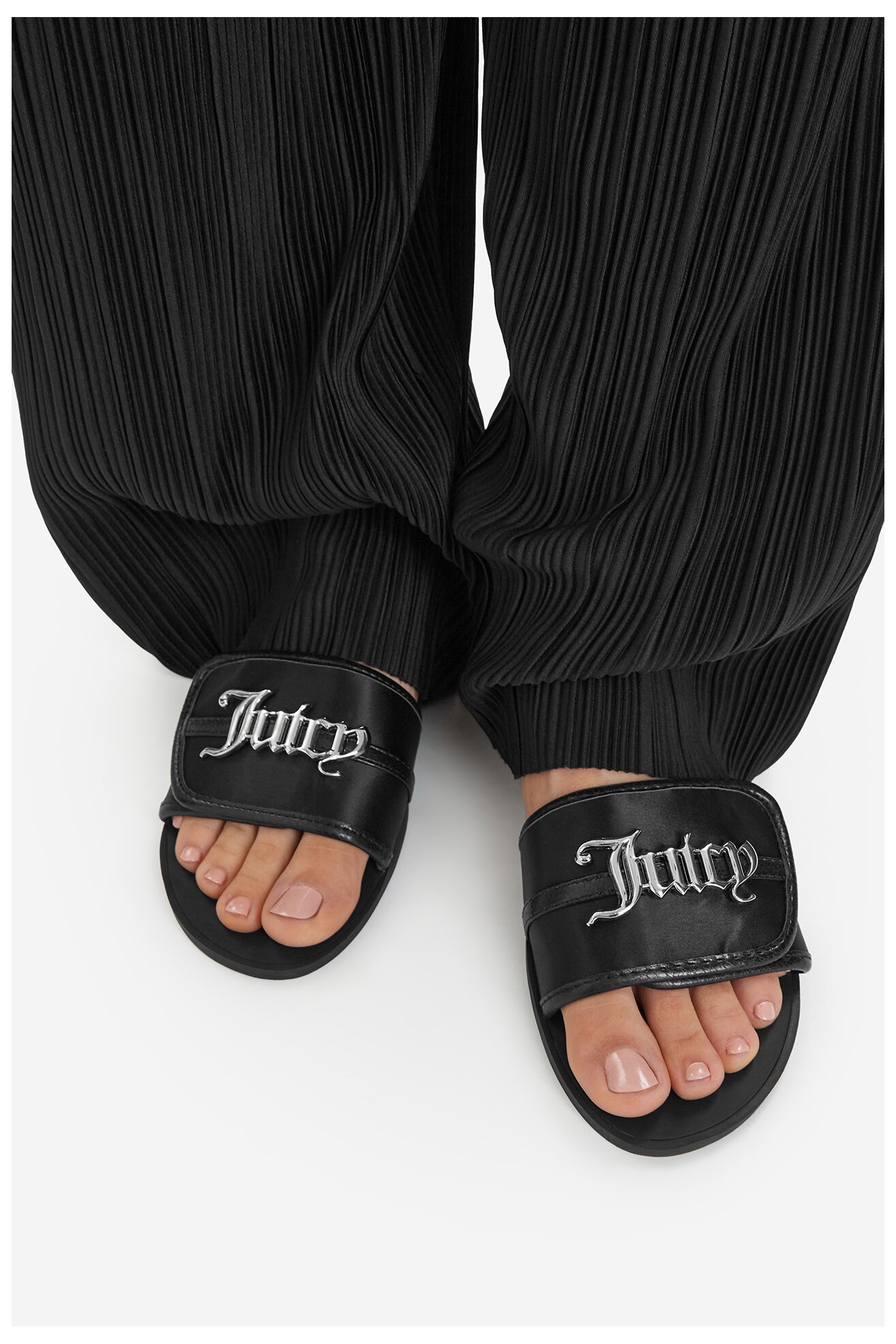 Шльопанець Juicy Couture CEO-123456 ЧОРНИЙ