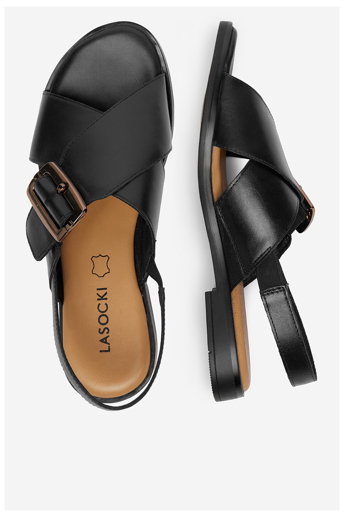 Sandały Lasocki CEO-WI16-FOXI-47 Czarny