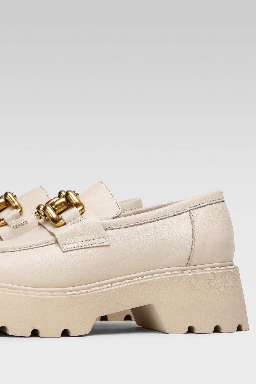 
                Badura - Mokasyny skórzane - 5904862097022