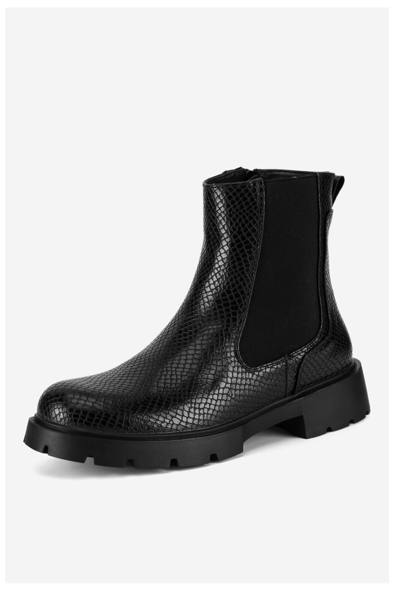 Botki Jenny Fairy WS6307-06 Czarny