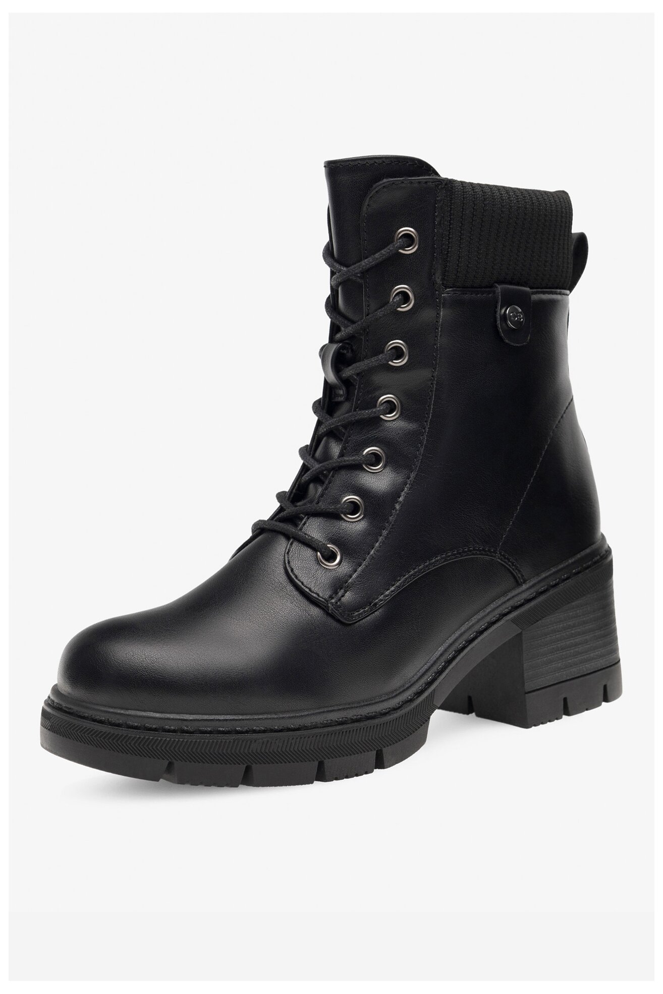 Черевики Clara Barson LAIA SWS6180-02 ЧОРНИЙ