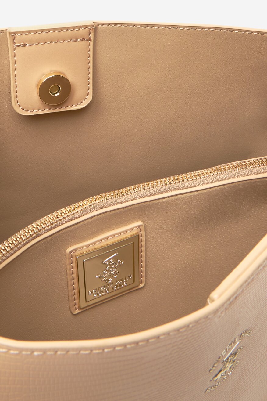 
                Kézitáska Beverly Hills Polo Club BÉZS - 5906751253120