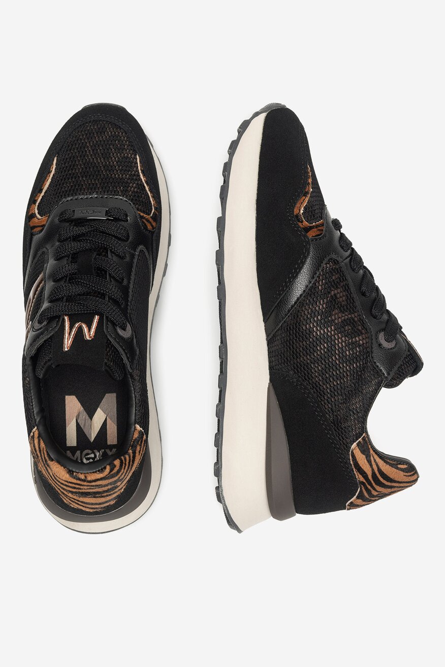 
                Mexx - Sneakersy skórzane - 5905588925873