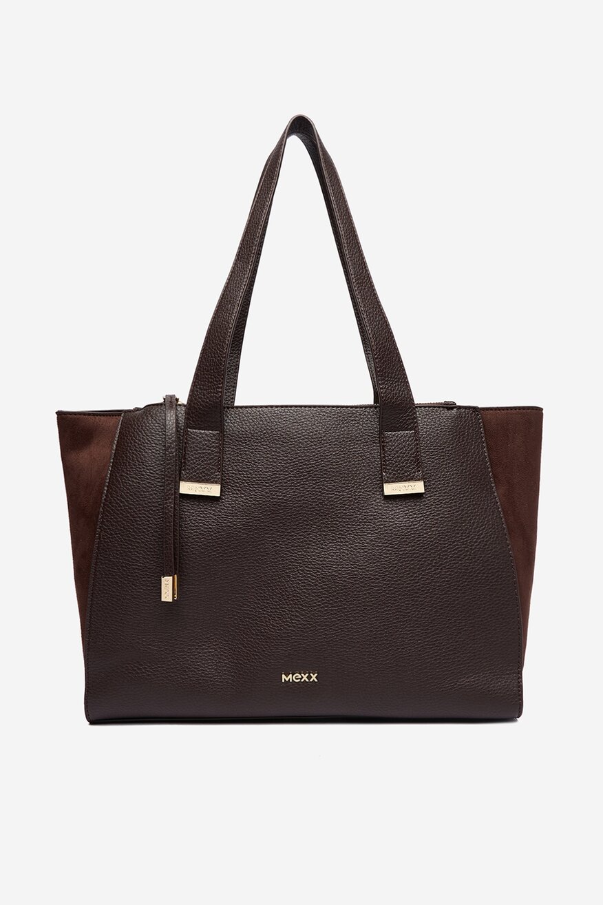 Mexx - Duża torebka shopper - 5906751355268