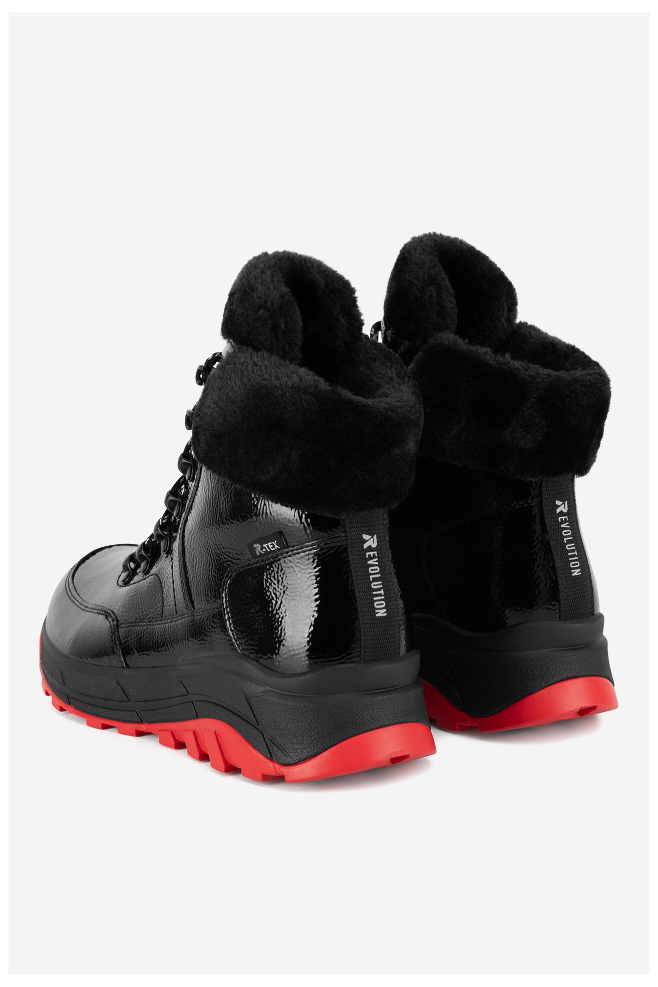 Trzewiki Rieker Revolution Lifestyle W0063-01 Czarny