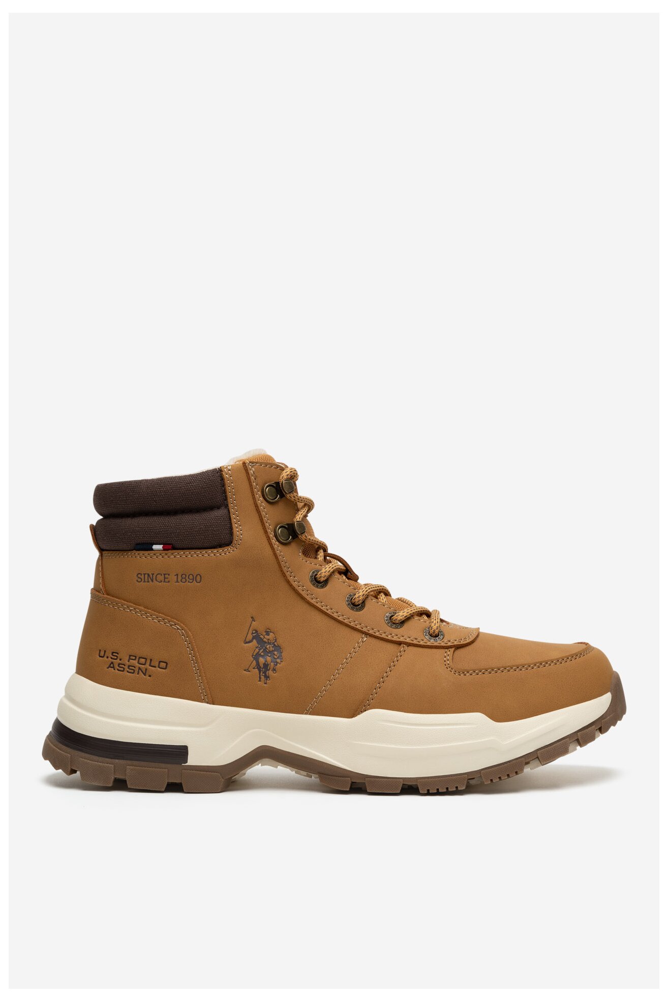 Боти U.S. POLO ASSN. OSCAR001M/DYT1 КАМЕЛ