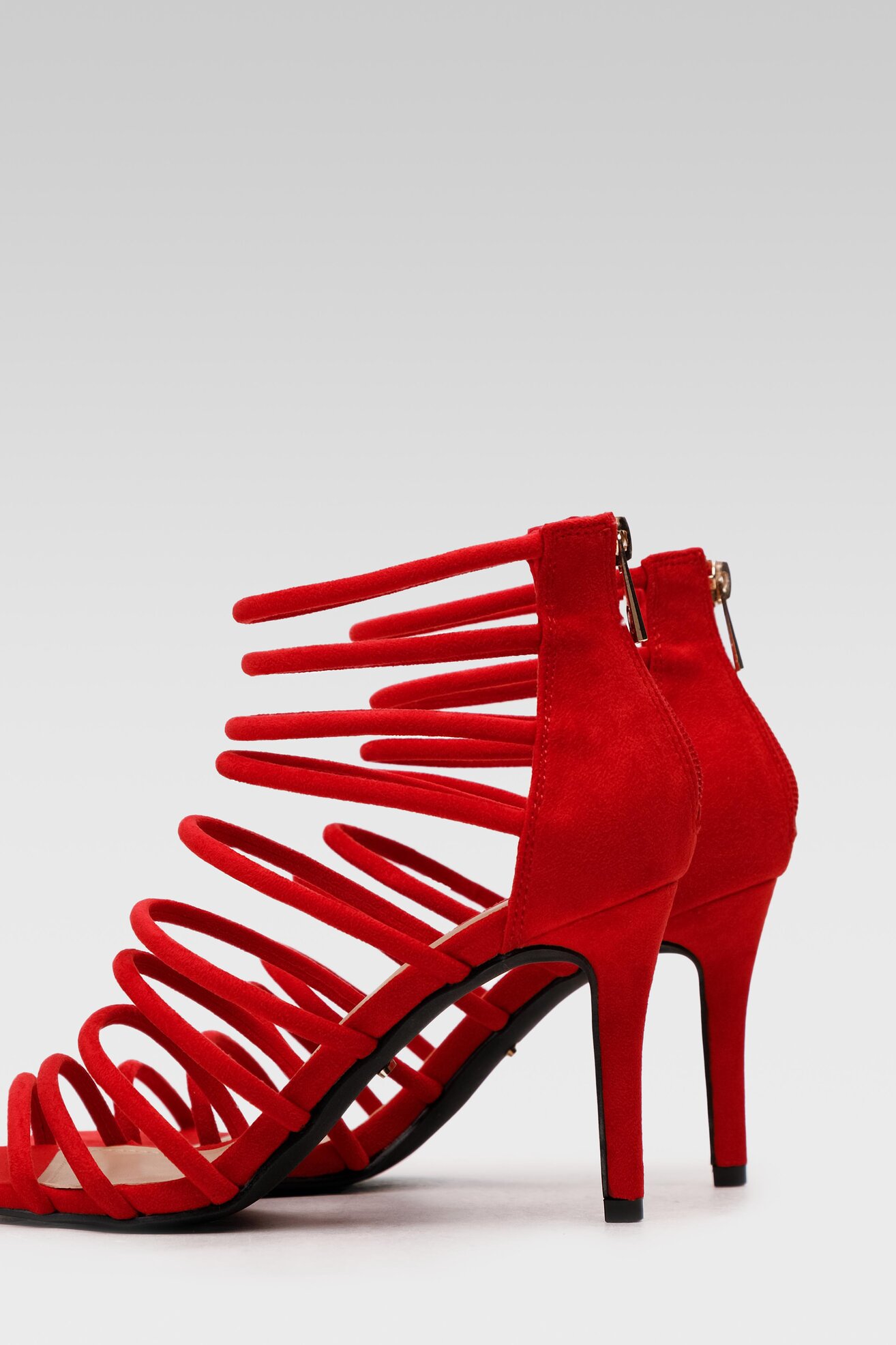 Sandały Quazi LS5491-03 Czerwony