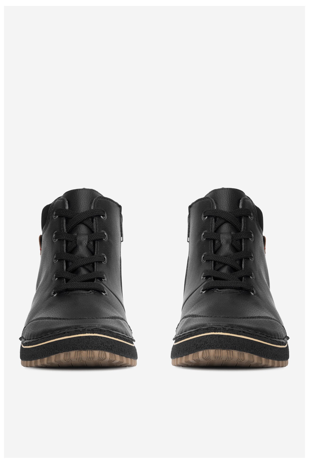 Trzewiki Rieker 50902-00 Czarny