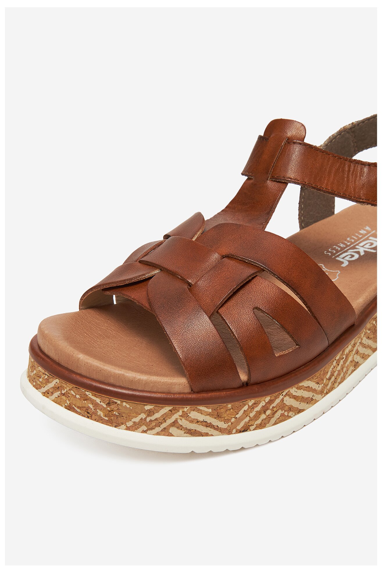 Сандали Rieker W0853-24 КАФЯВ