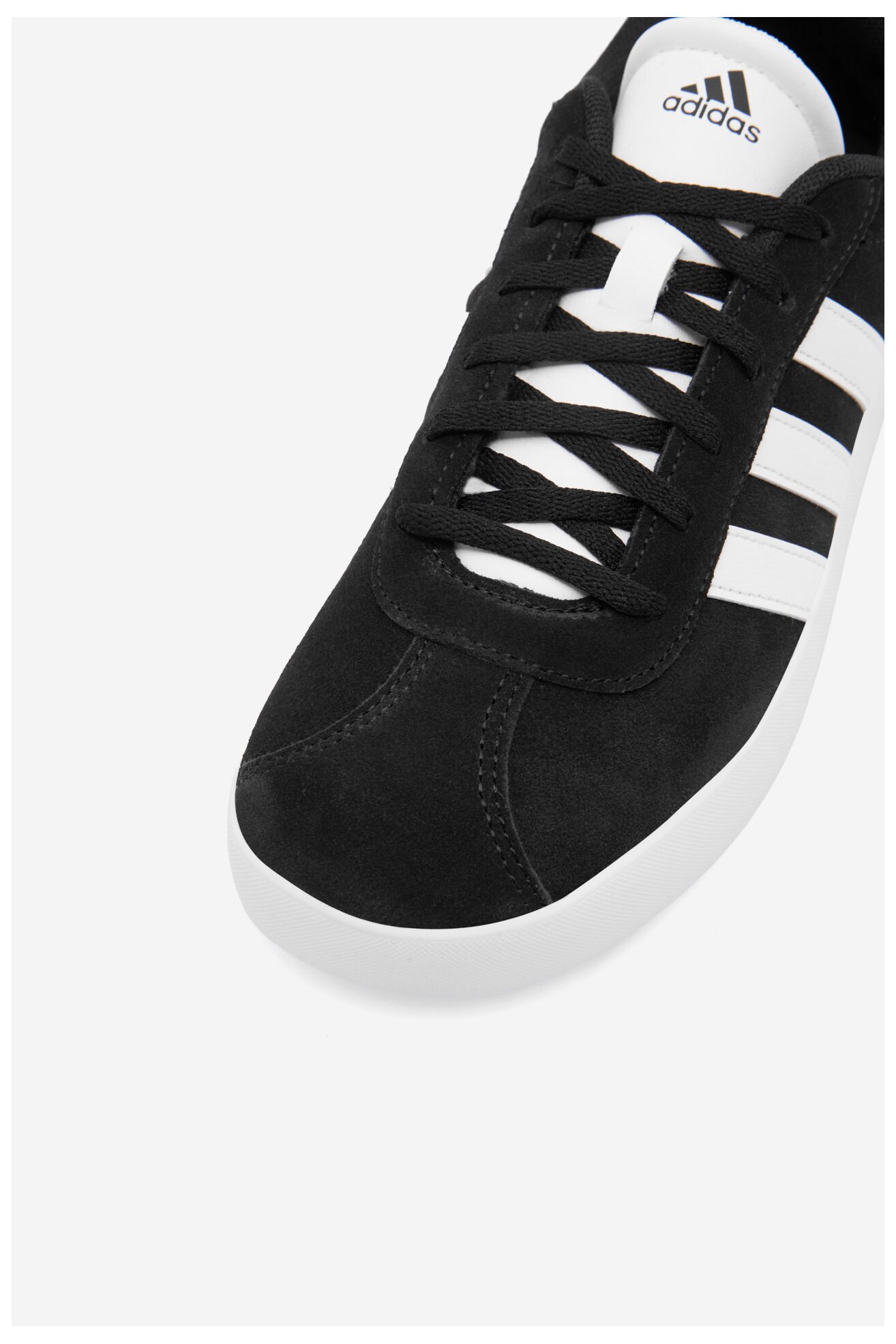 Obuwie sportowe adidas VL COURT 3.0 K ID6313 Czarny