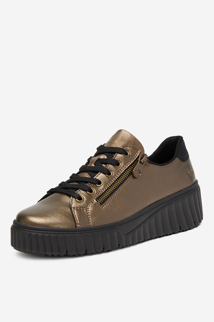 Rieker - Sneakersy skórzane - 2230083226617
