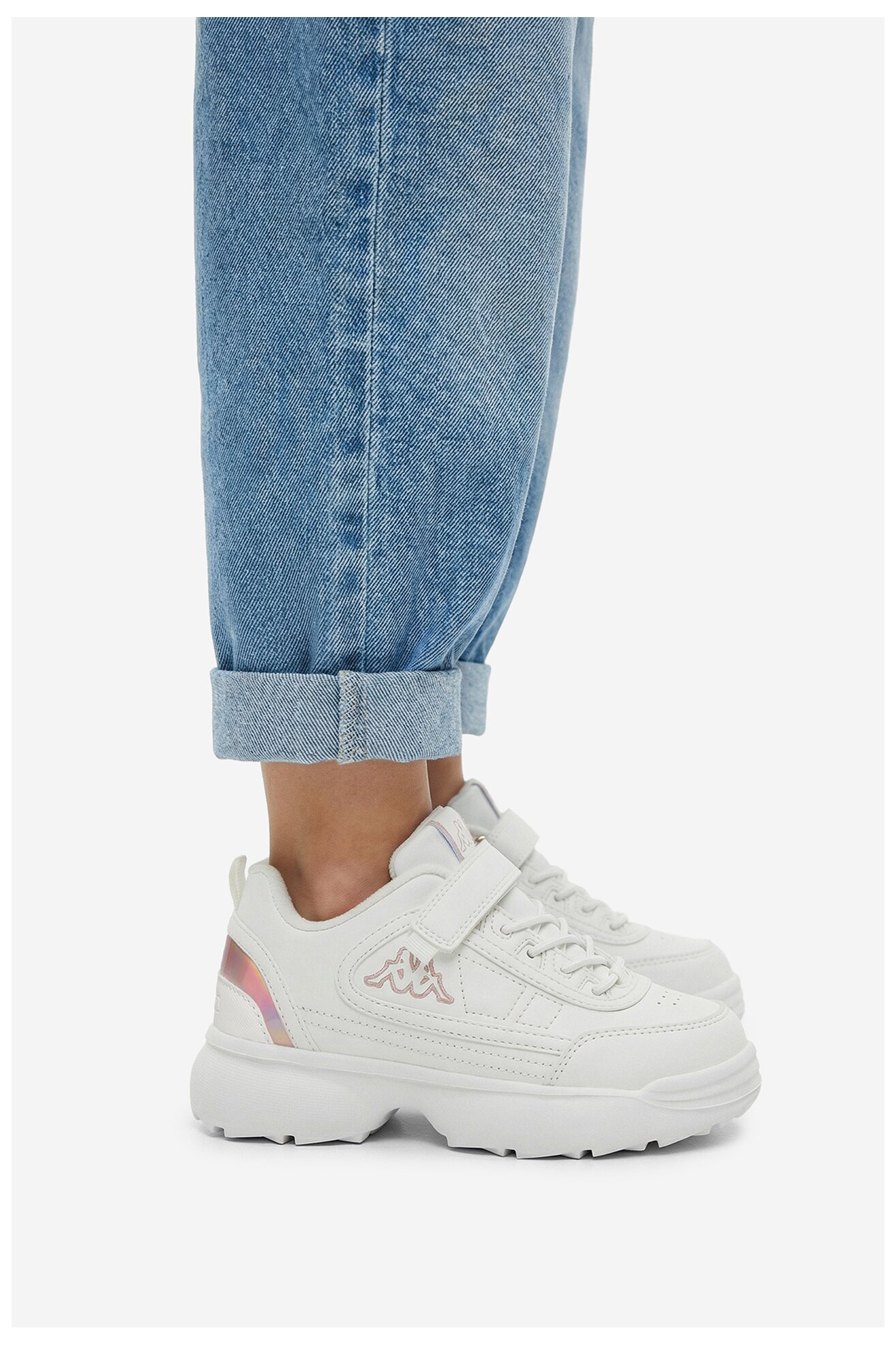 Спортни обувки Kappa CEO-SS24-3CK10 БЯЛ