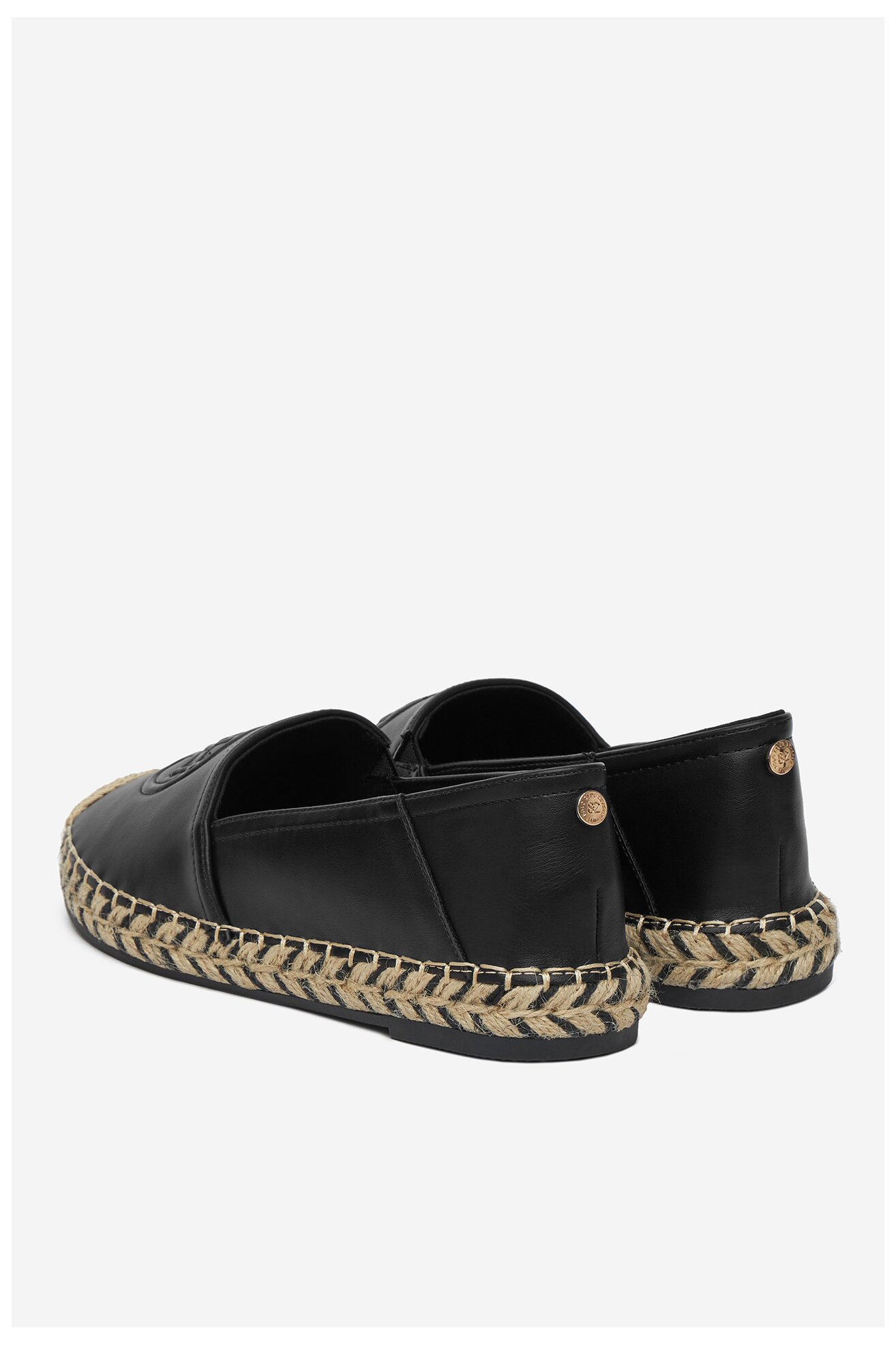 Espadrille Beverly Hills Polo Club WSS990-254 FEKETE