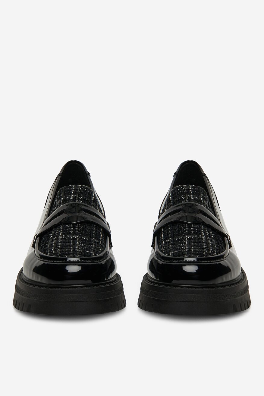 Mokaszin Rieker FEKETE - 2230083233233