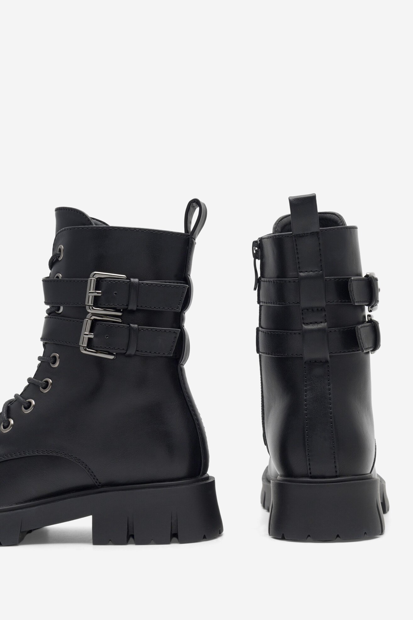 Trzewiki DeeZee CS5907-02 Czarny