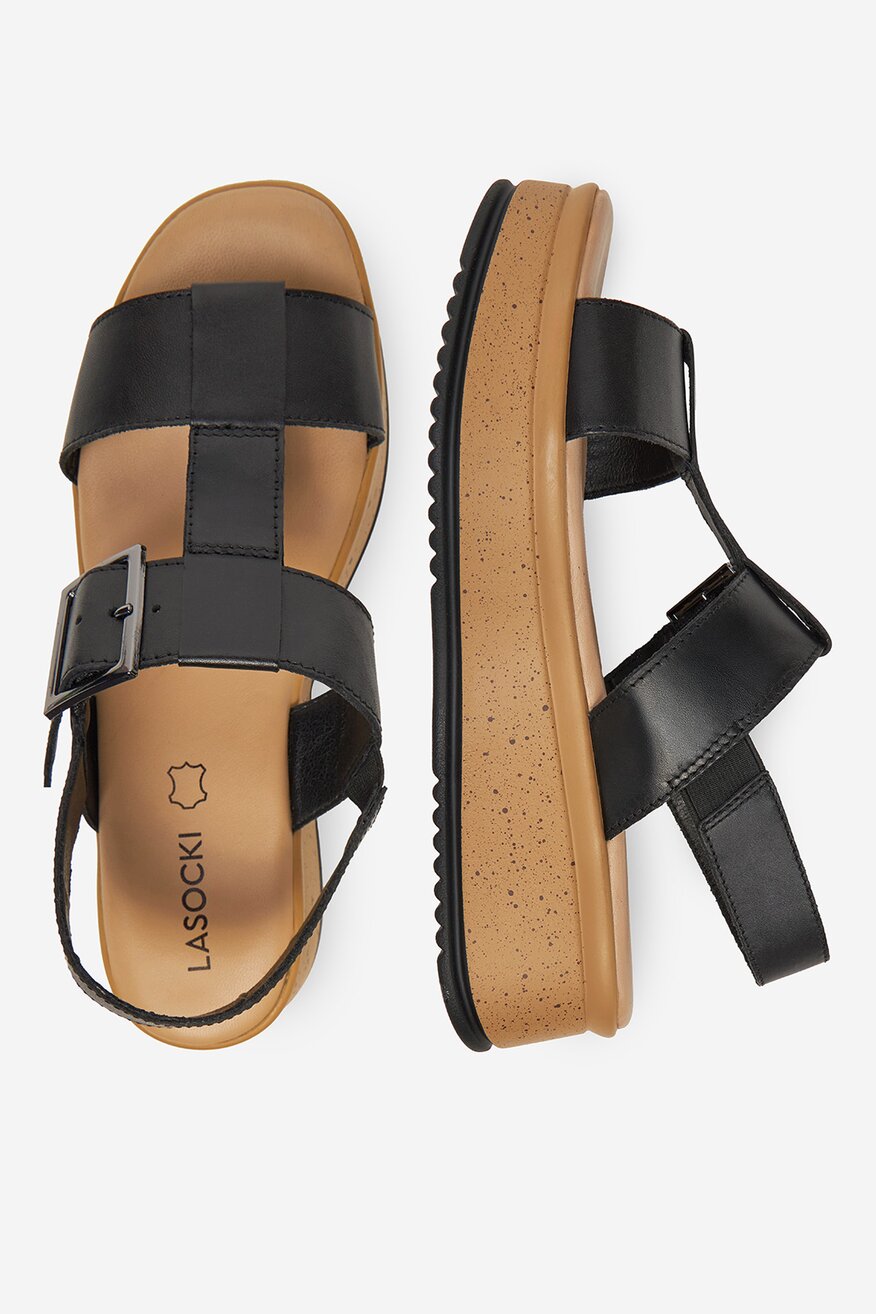 
                Lasocki - Sandały skórzane - 5906751027714