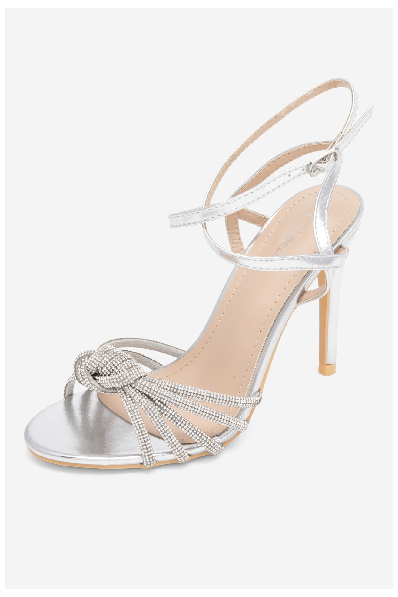 Sandały DeeZee KL-F89725-2 Srebrny