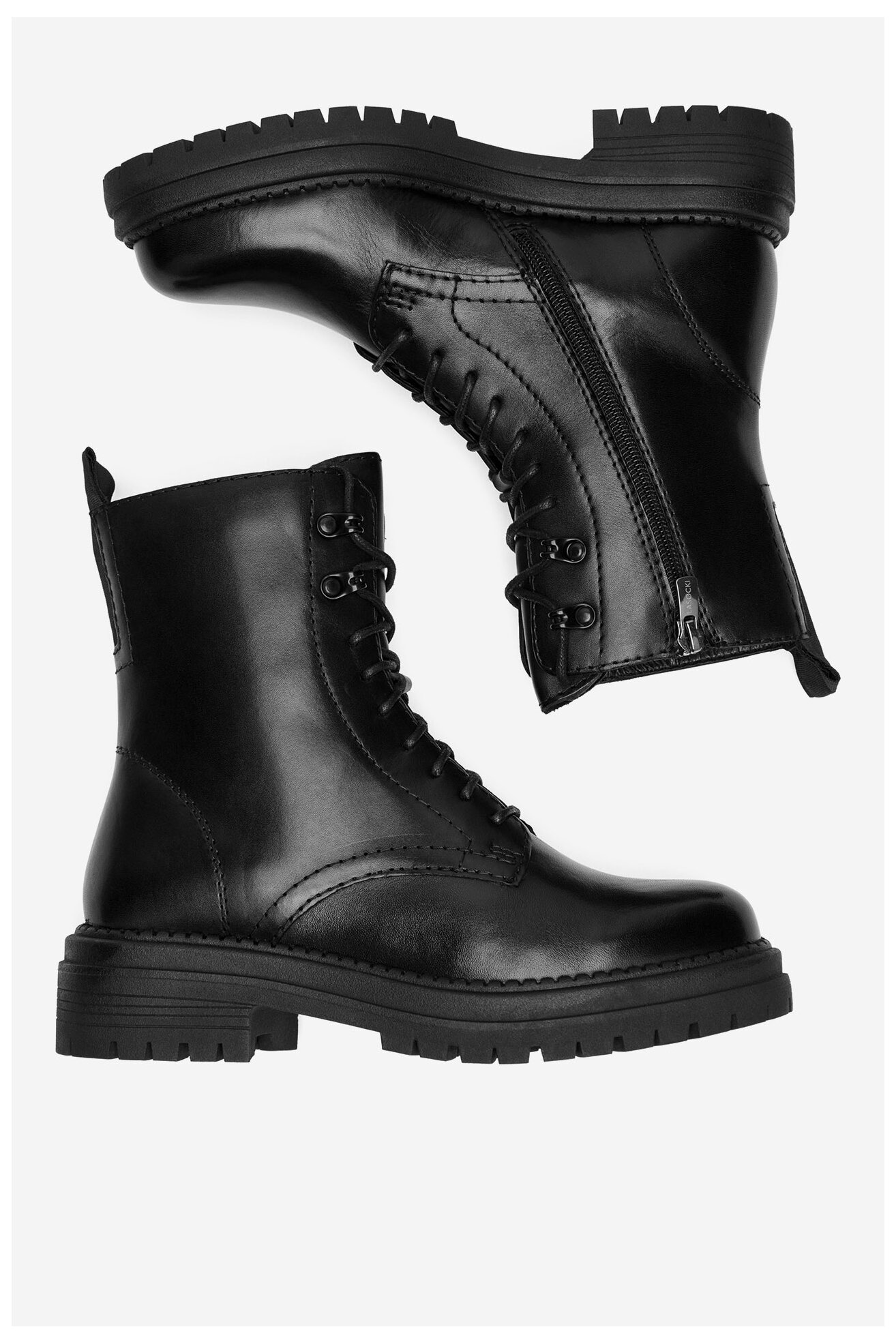 Черевики Lasocki CEO-RST-WHETHER-29 ЧОРНИЙ