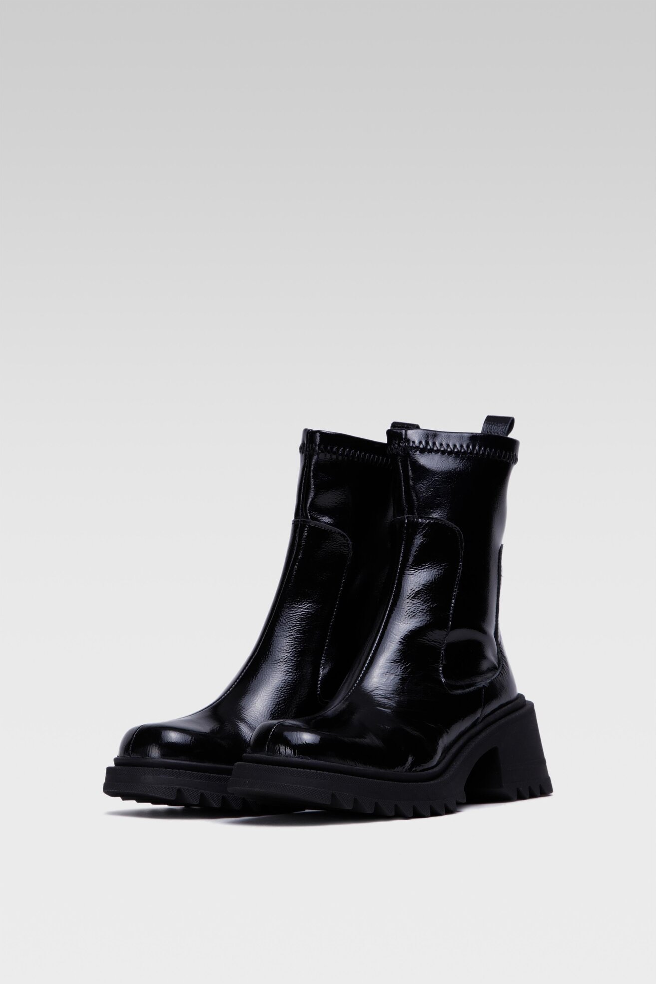 Botki Sergio Bardi V162 Czarny