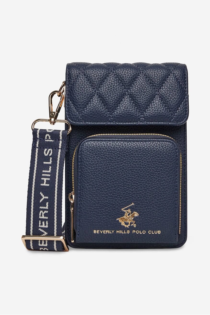 Geantă de mână Beverly Hills Polo Club BLEUMARIN - 5904862329451