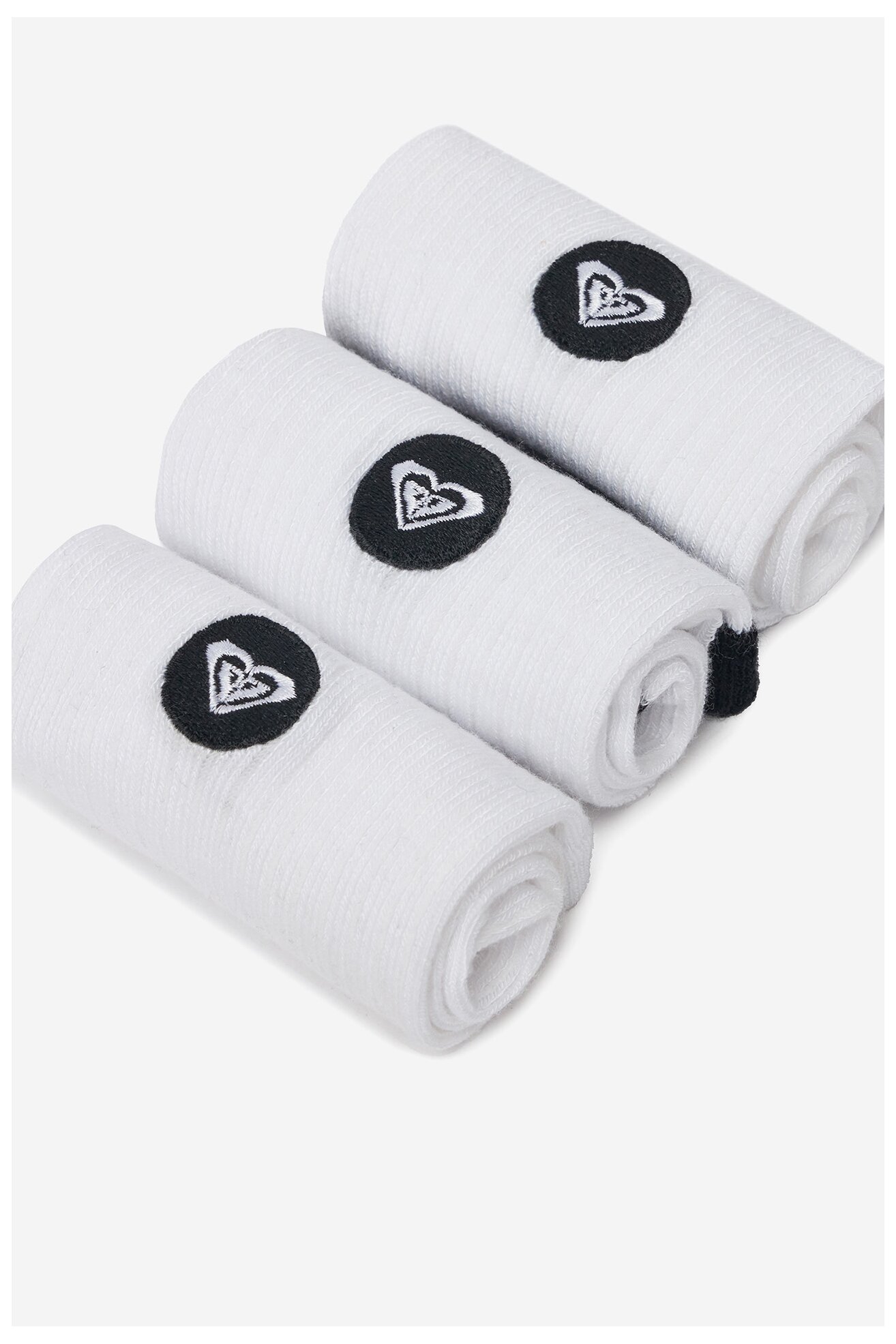 Skarpetki ROXY AS_ROXY_02Z_SS25 (3-PACK) Biały