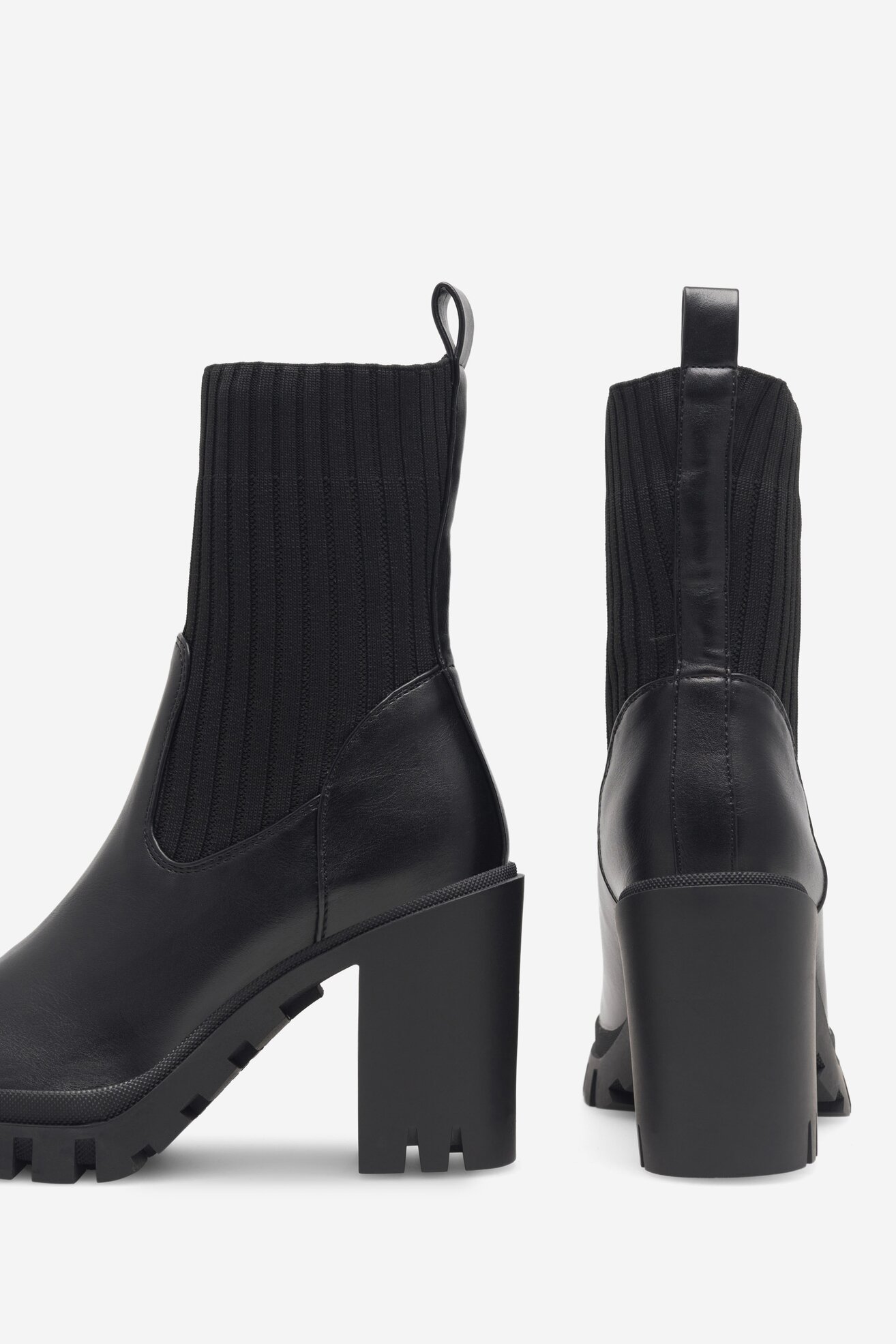 Botki DeeZee EMADE WS5955-07 Czarny