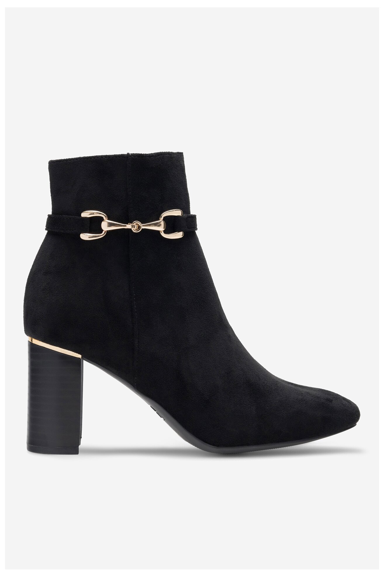 Botki Clara Barson AVIANA LS5272-08 Czarny