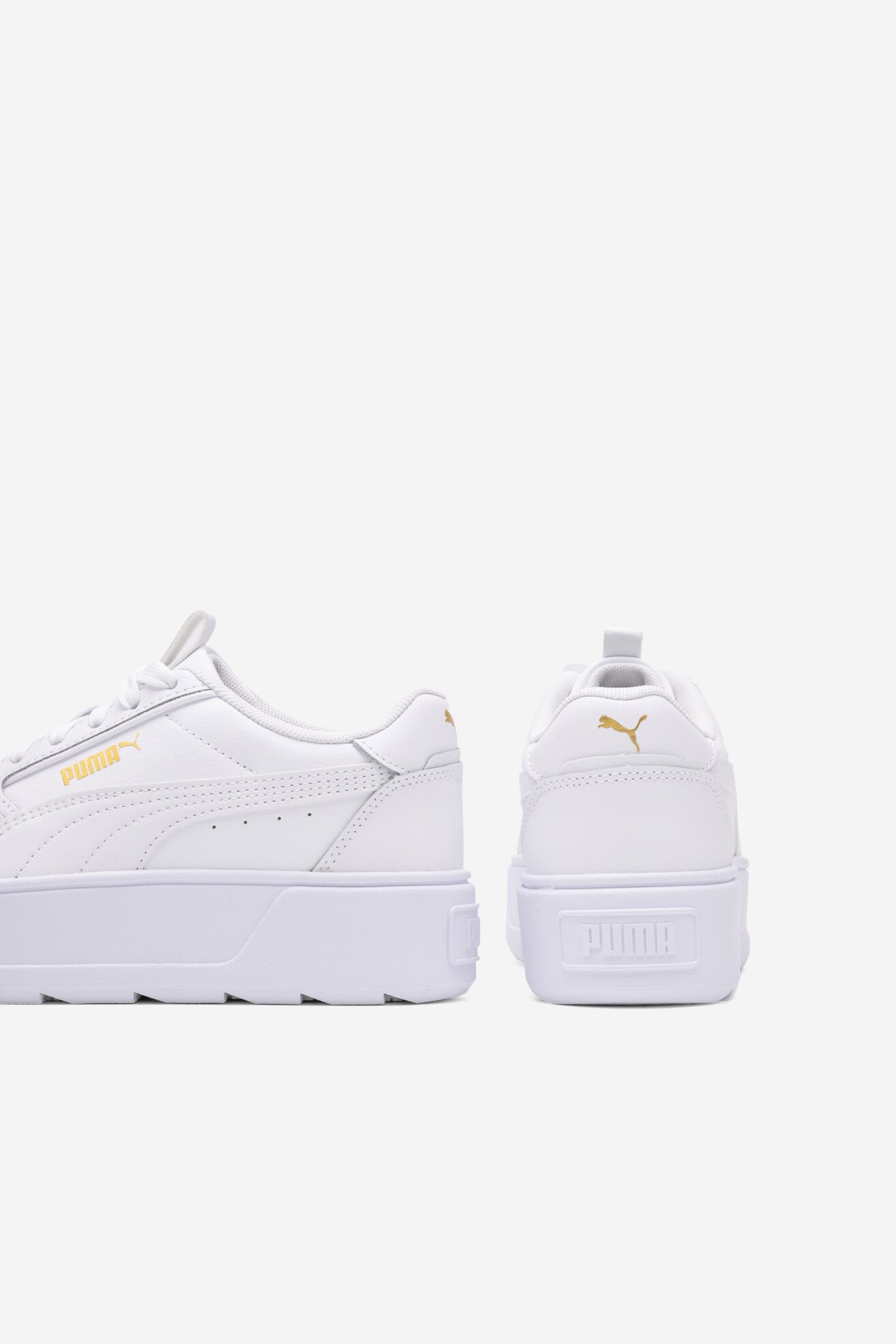 Obuwie sportowe Puma KARMEN REBELLE 38721201 Biały