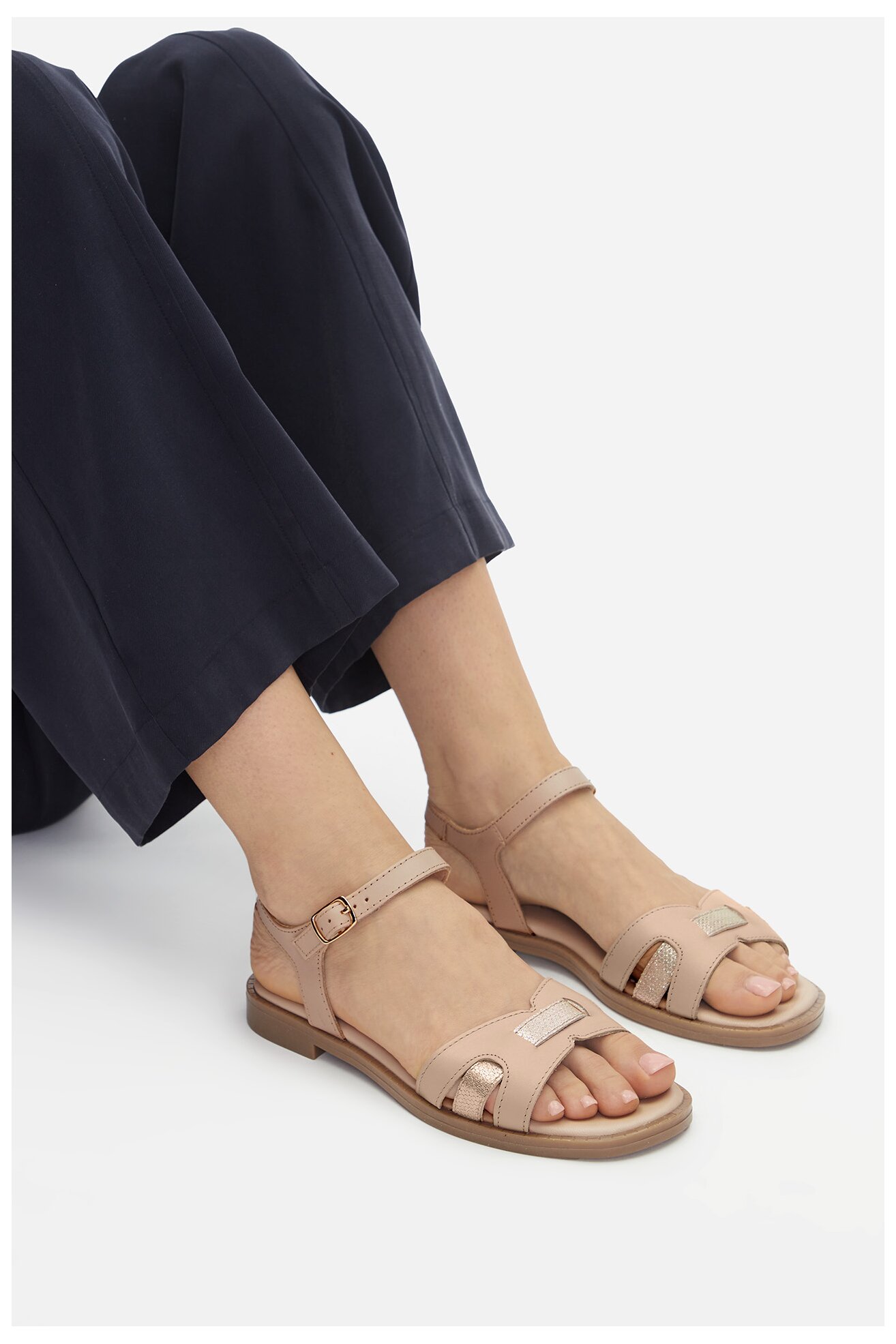 Sandały Lasocki RST-EMIE-04 Beżowy