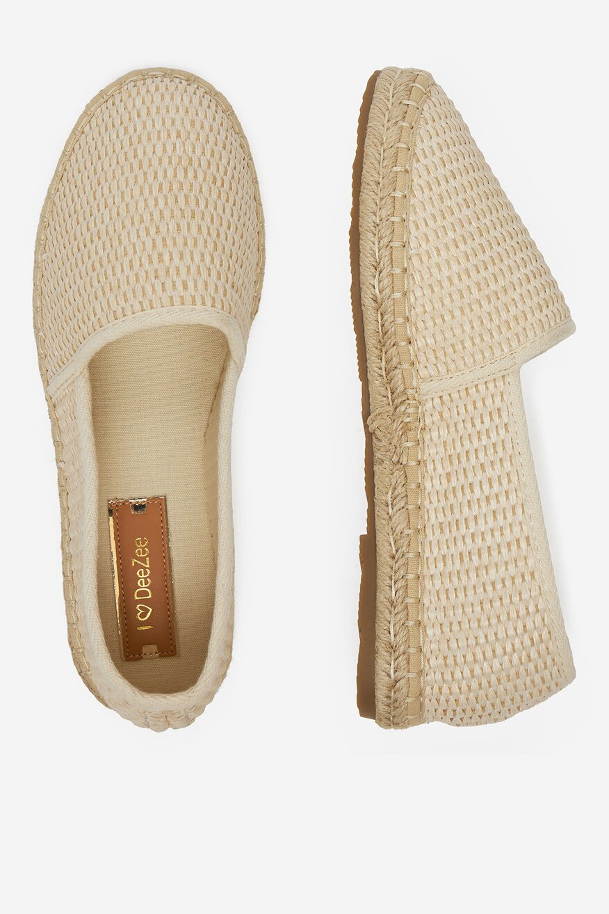 
                Eспадрили DeeZee БЕЖОВ - 5904410861334