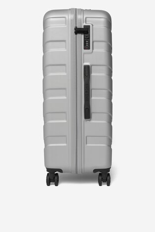 Валіза Gino Rossi CEO-GIN-L-003-05-SILVER СРІБНИЙ