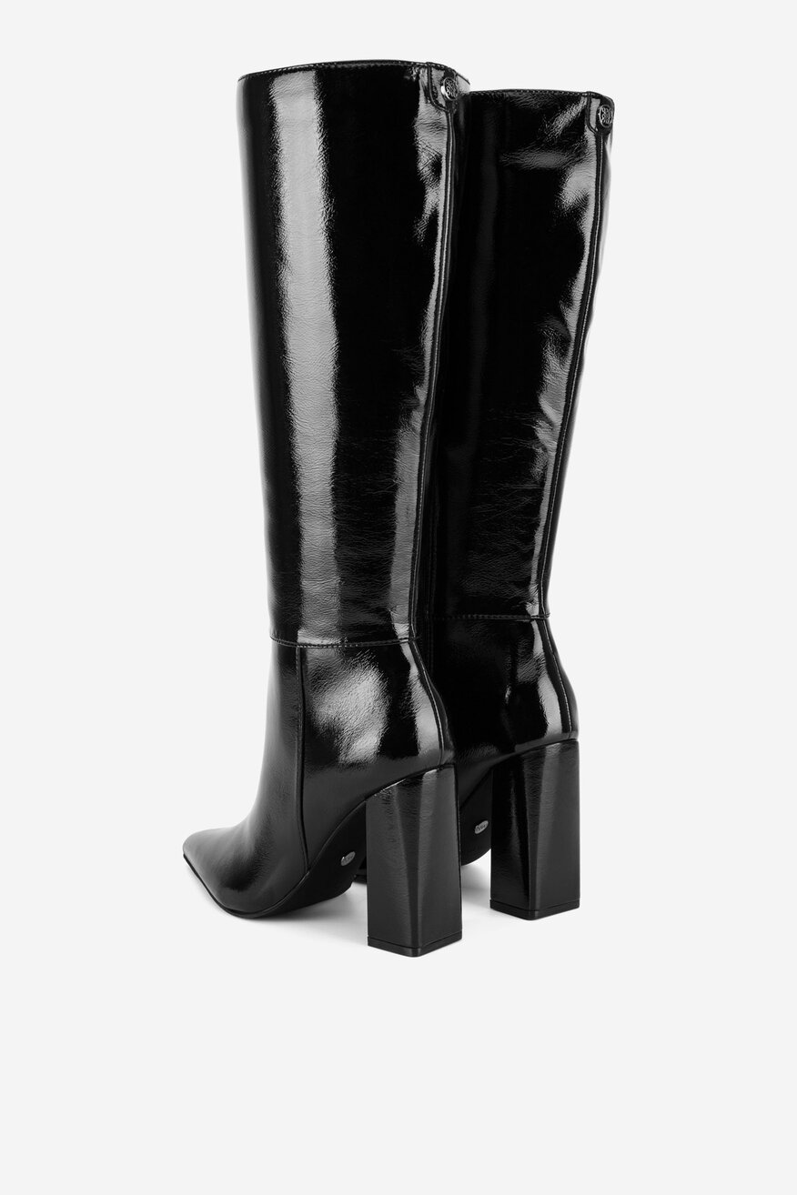 NINE WEST - Kozaki na słupku - 5905588989592