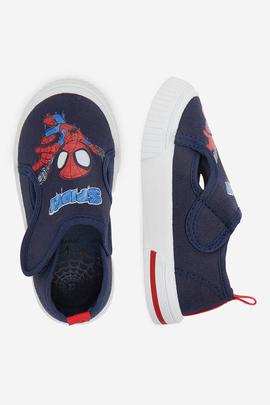 SPIDEY - Kapcie na rzepy - 5905588790532