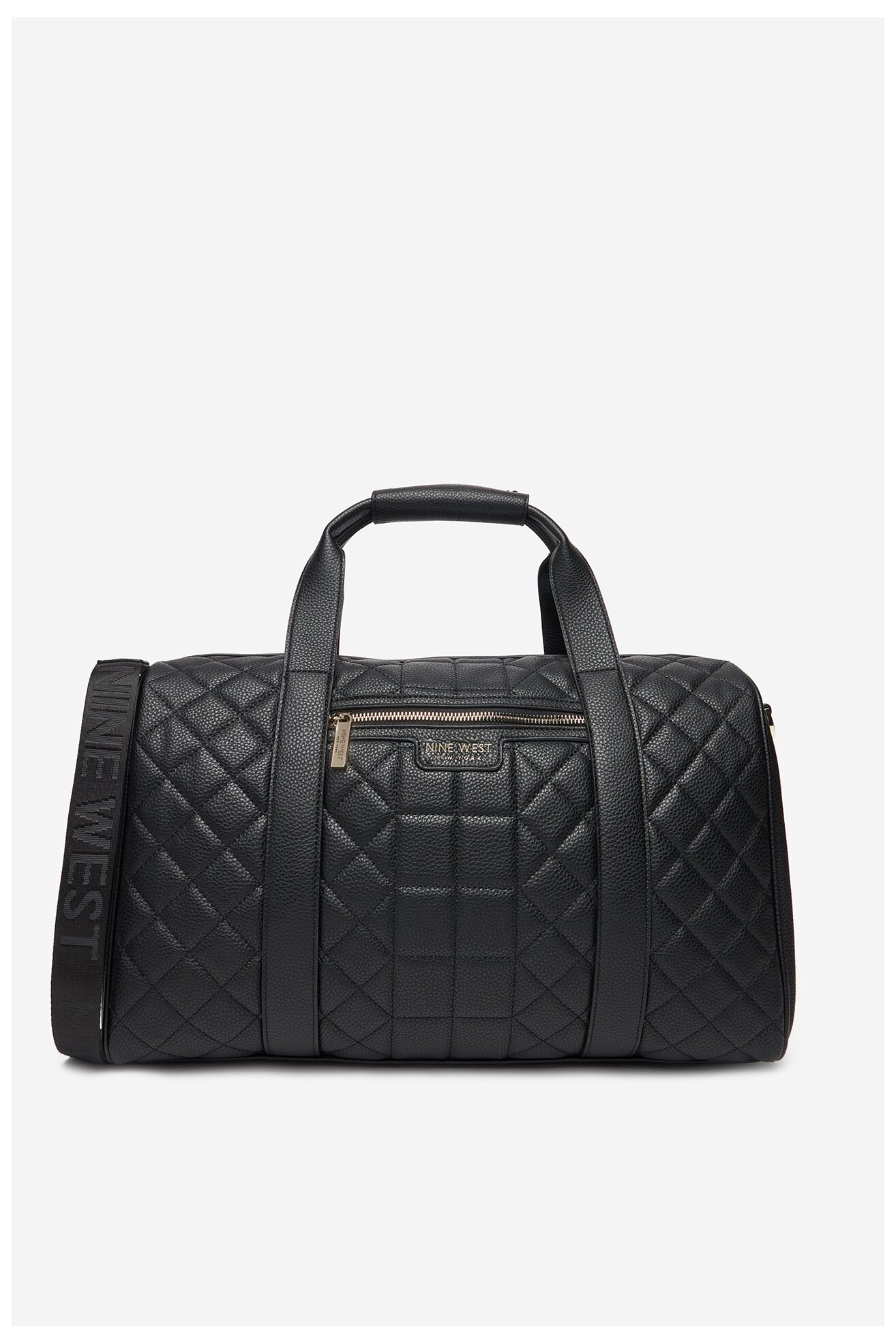 Kézitáska NINE WEST CEO-ELLIE-H241688 FEKETE