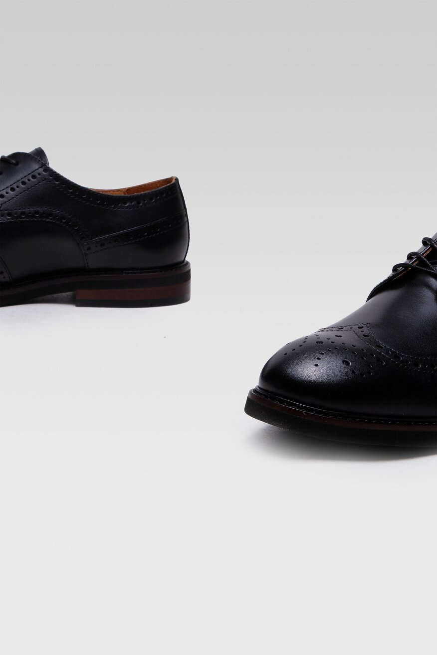 
                Gino Rossi - Derby skórzane - 5904248249243