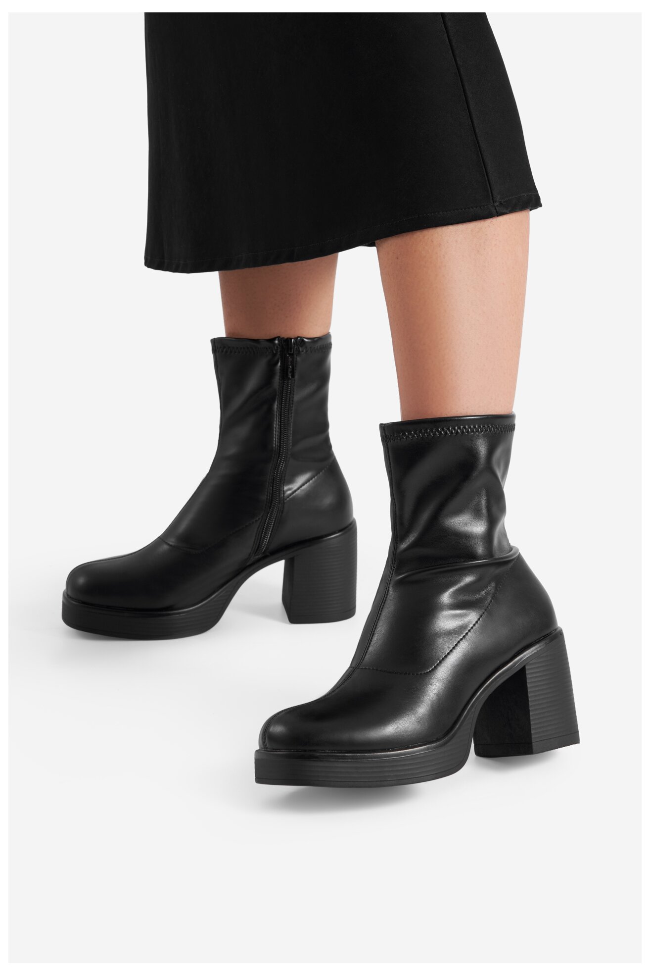 Botki Jenny Fairy WYL3852-2 Czarny