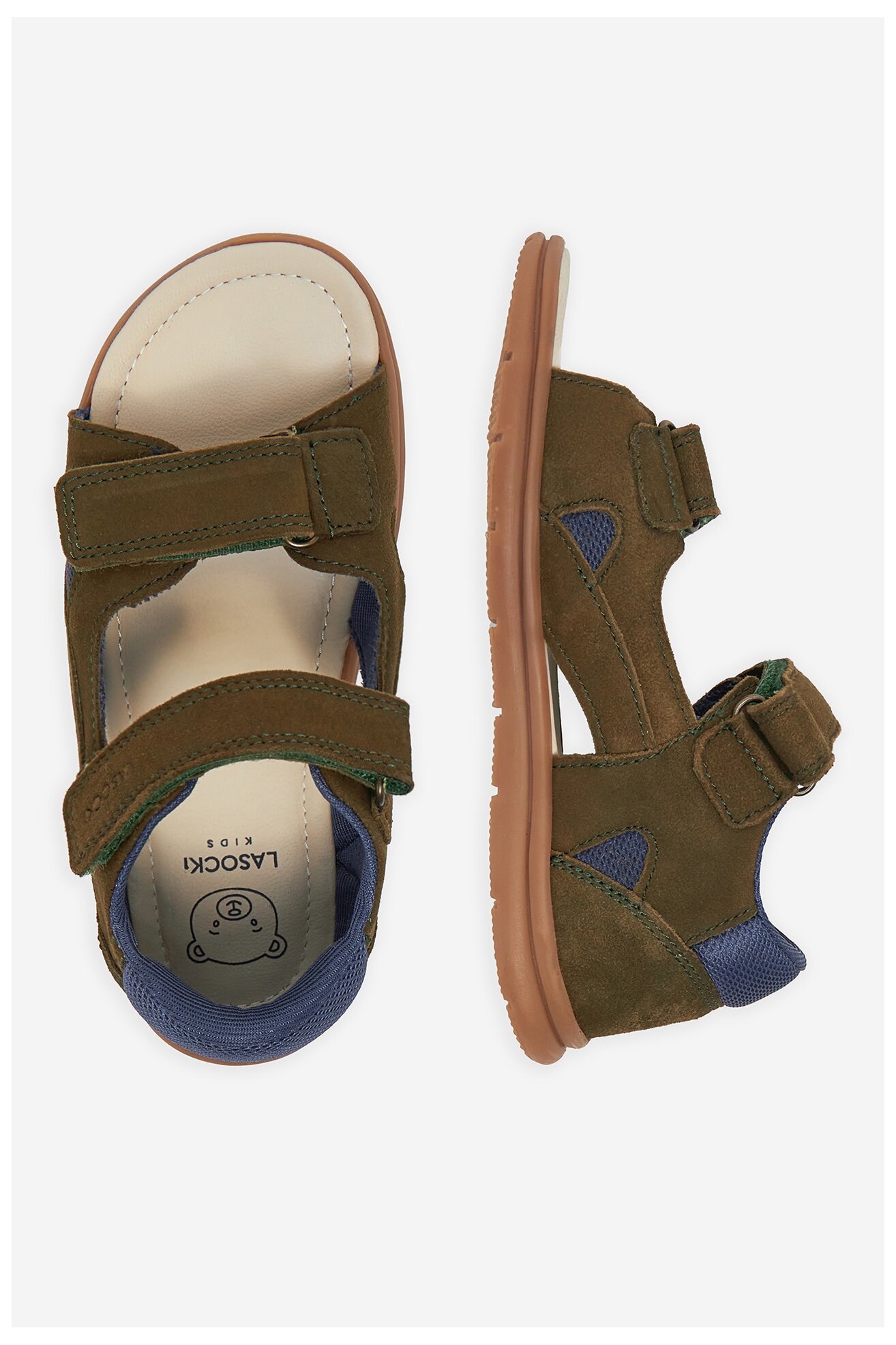 Сандали Lasocki Kids LINEA CI12-LINEA-02 КАКИ