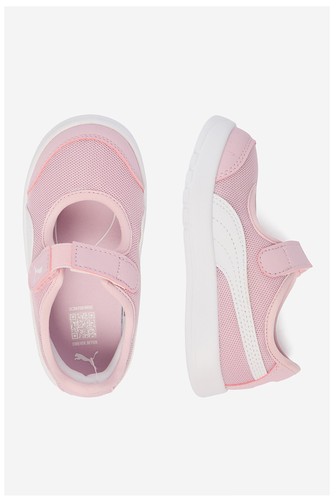 Кросівки спортивні Puma C-COURTFLEX V3 LINA V INF 40057902 РОЖЕВИЙ