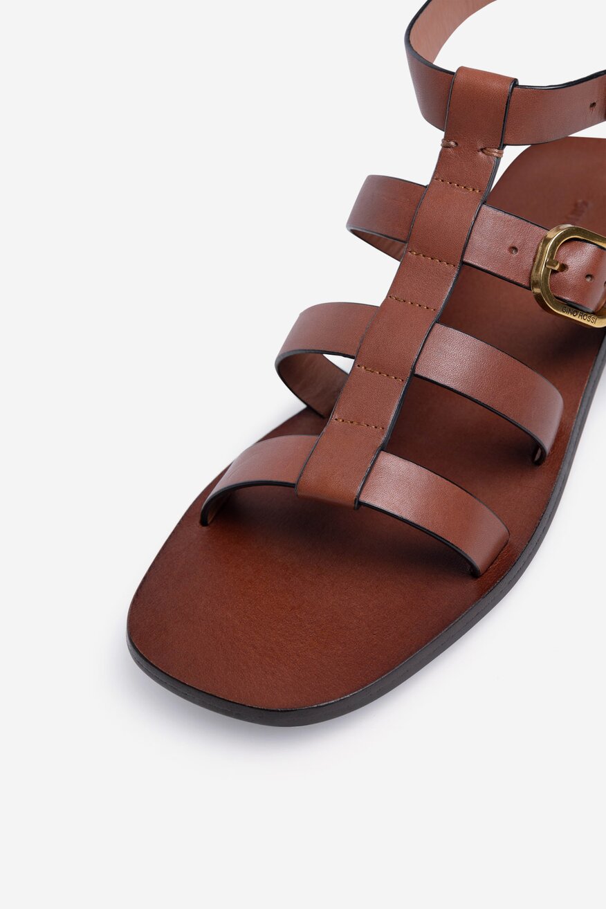 
                Gino Rossi - Sandały skórzane - 5905588343875