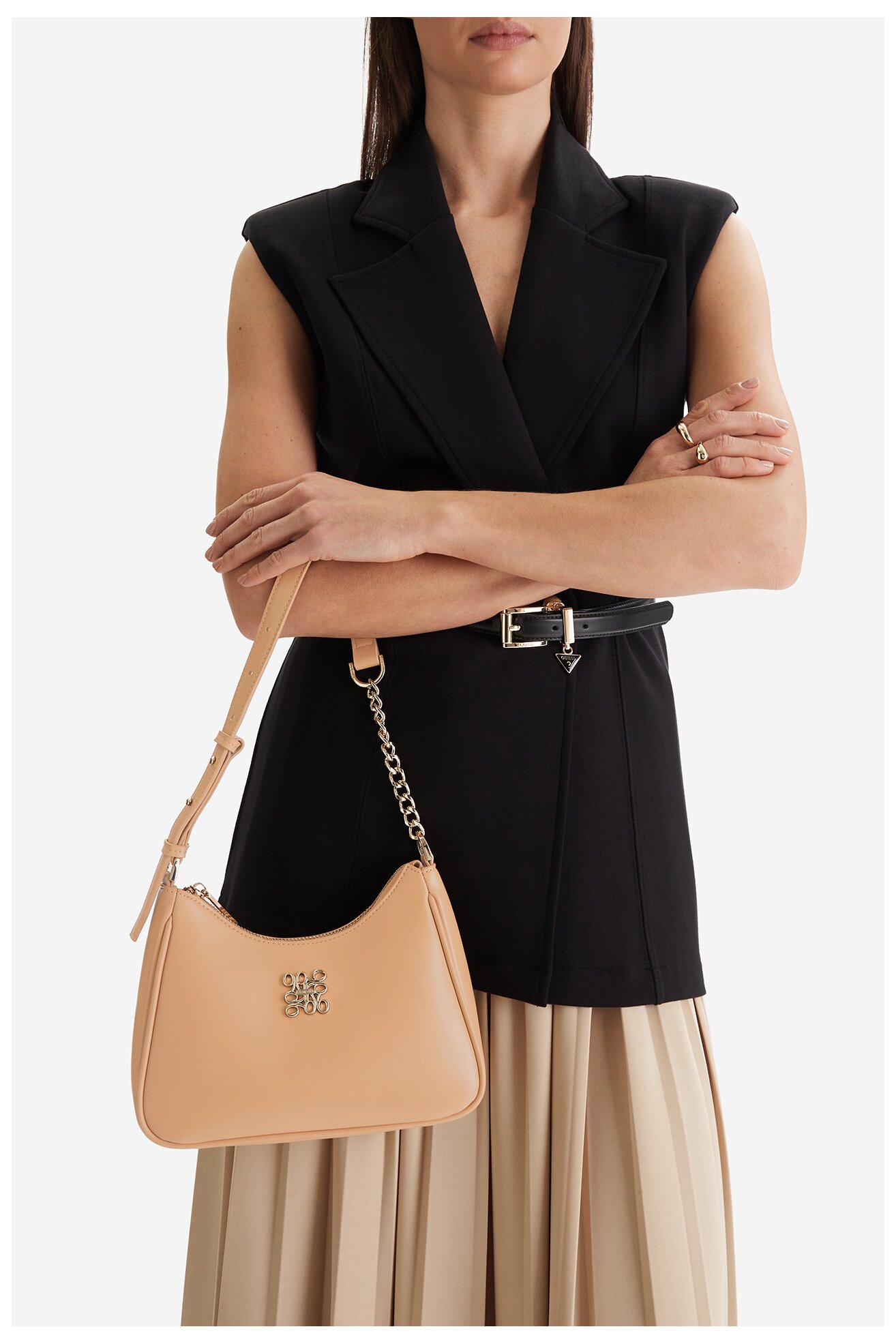 Torebka NINE WEST CEO-VALENCIA-LDA5356A Camel