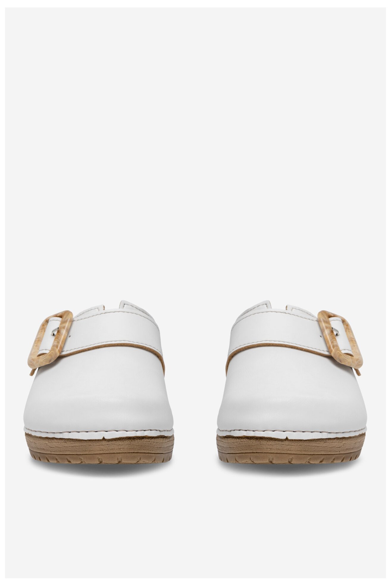 Klapki Inblu BL490100 Biały