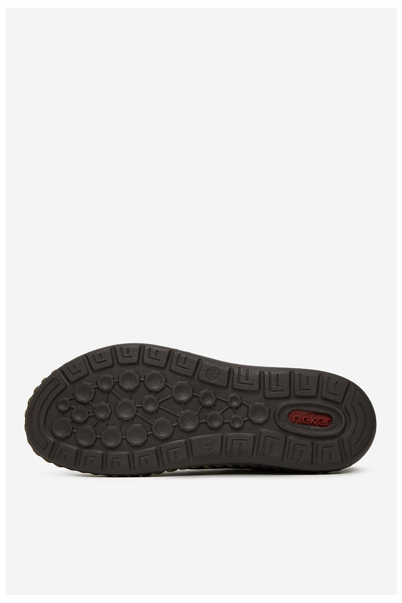 Półbuty Rieker B2468-14 Granatowy