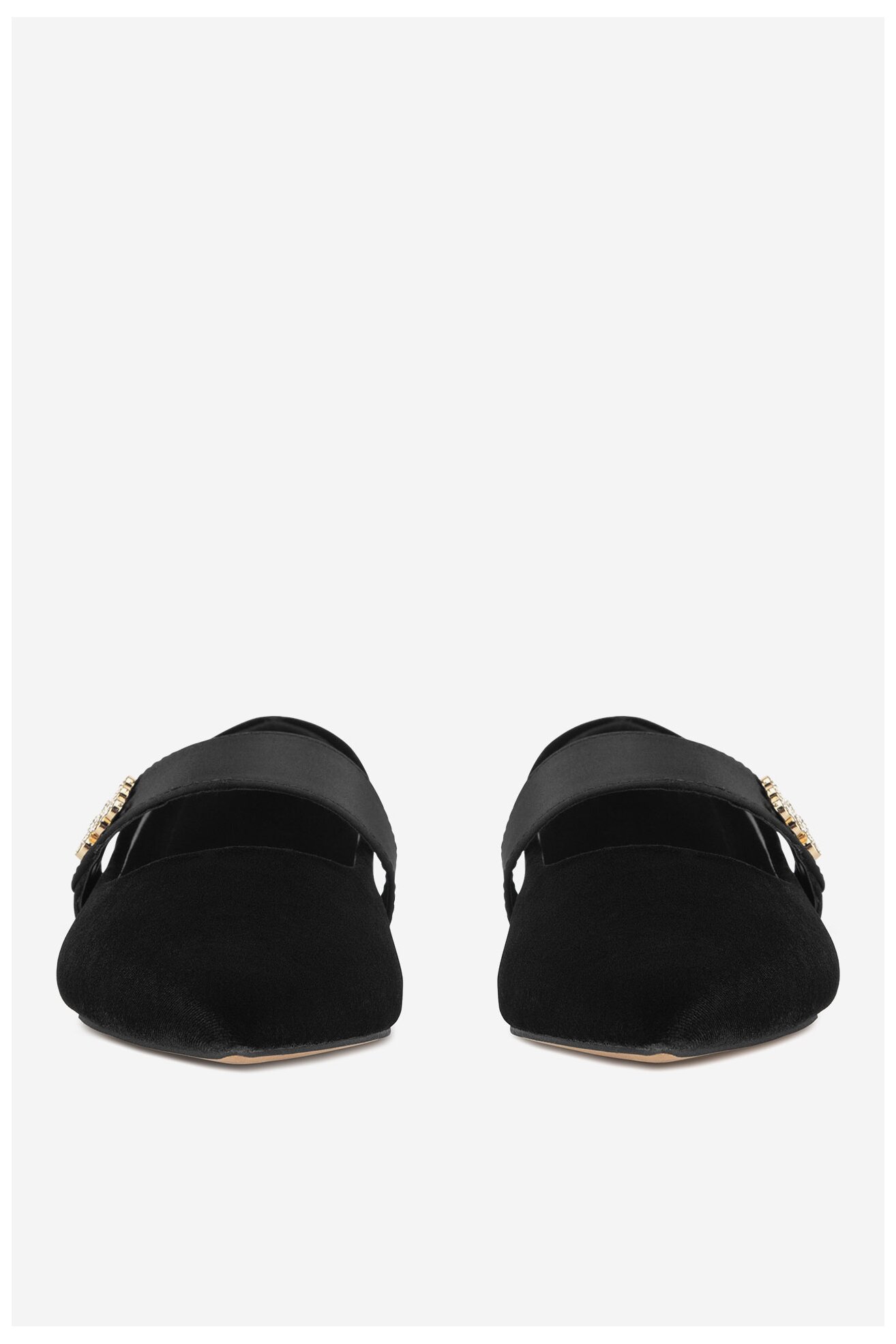 Baleriny NINE WEST 8168-1 Czarny