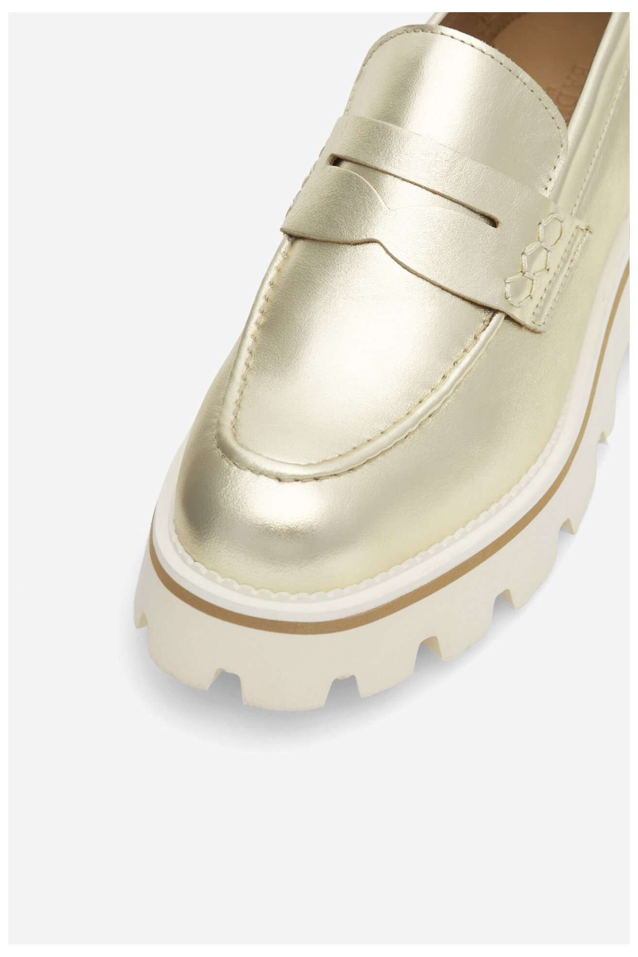 Mokaszin Badura GISELLE-24SS202 ARANY