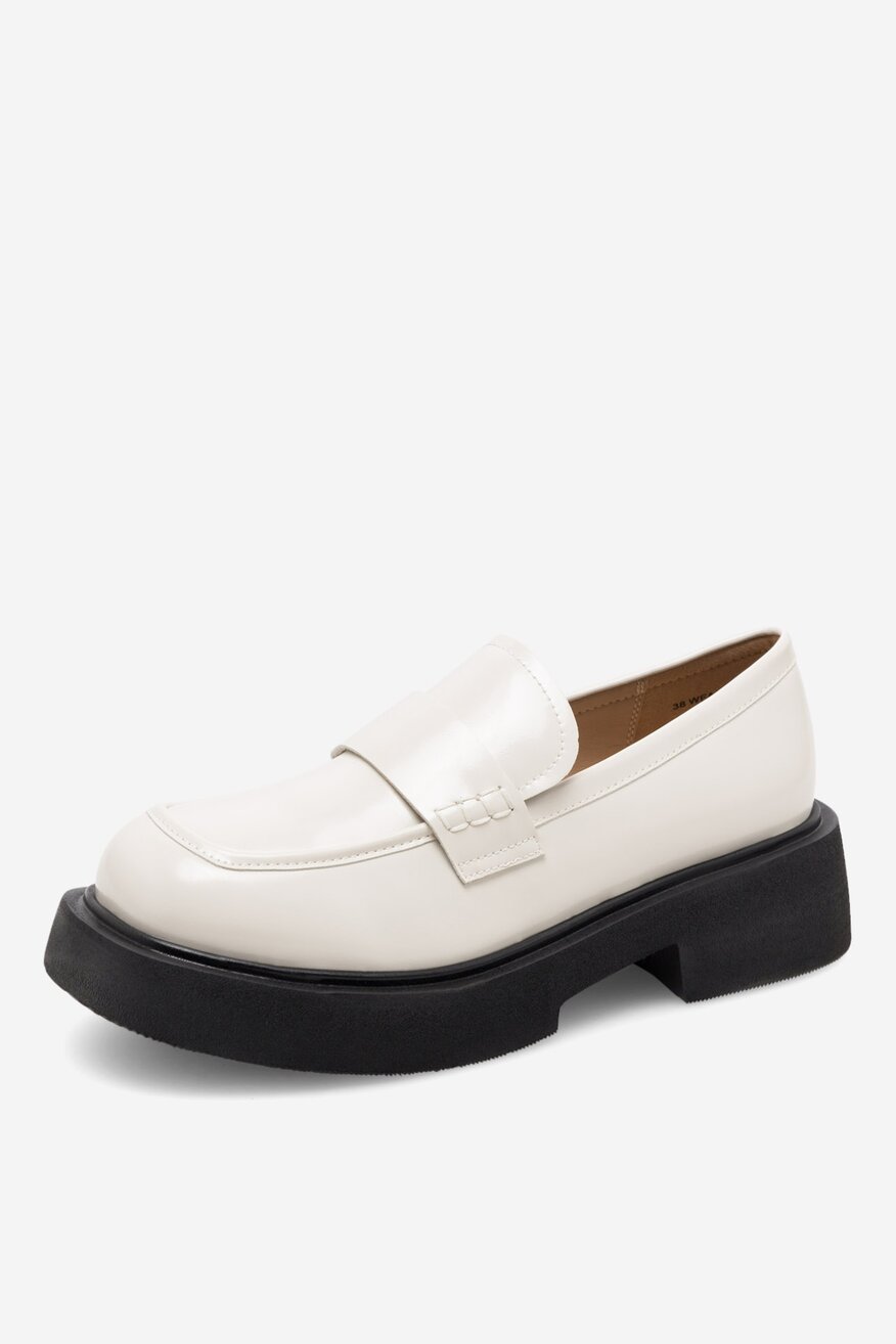 Badura - Loafersy skórzane - 5905588327561