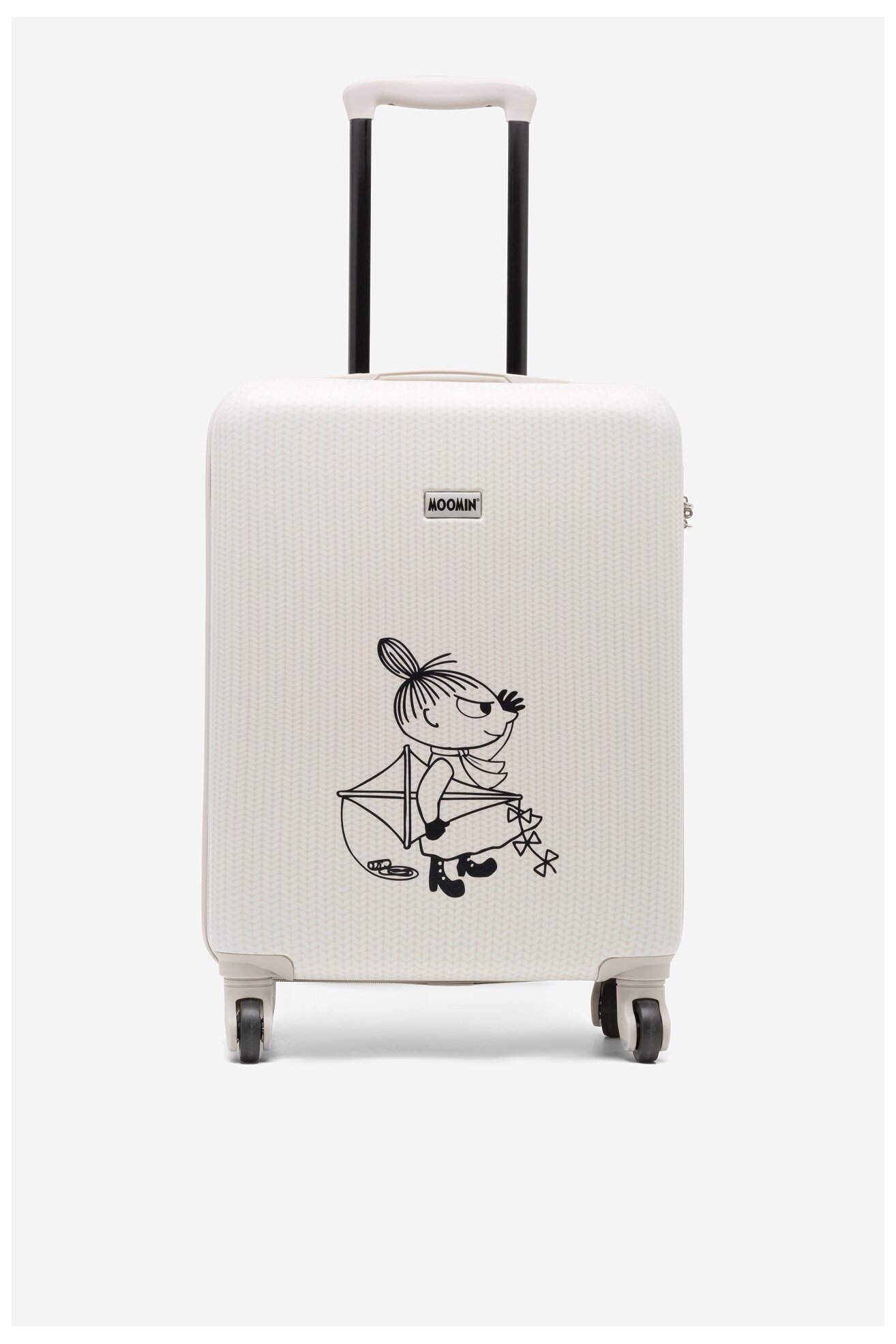 Walizka MOOMIN ACCCS-AW23-231MMN-S Szary