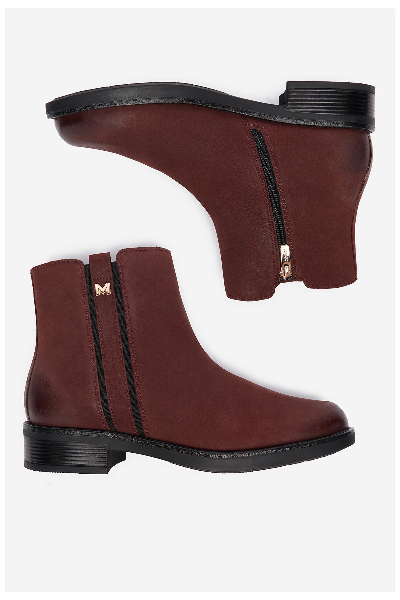 Botki Mexx CEO-MX/032C-WI23 Bordowy